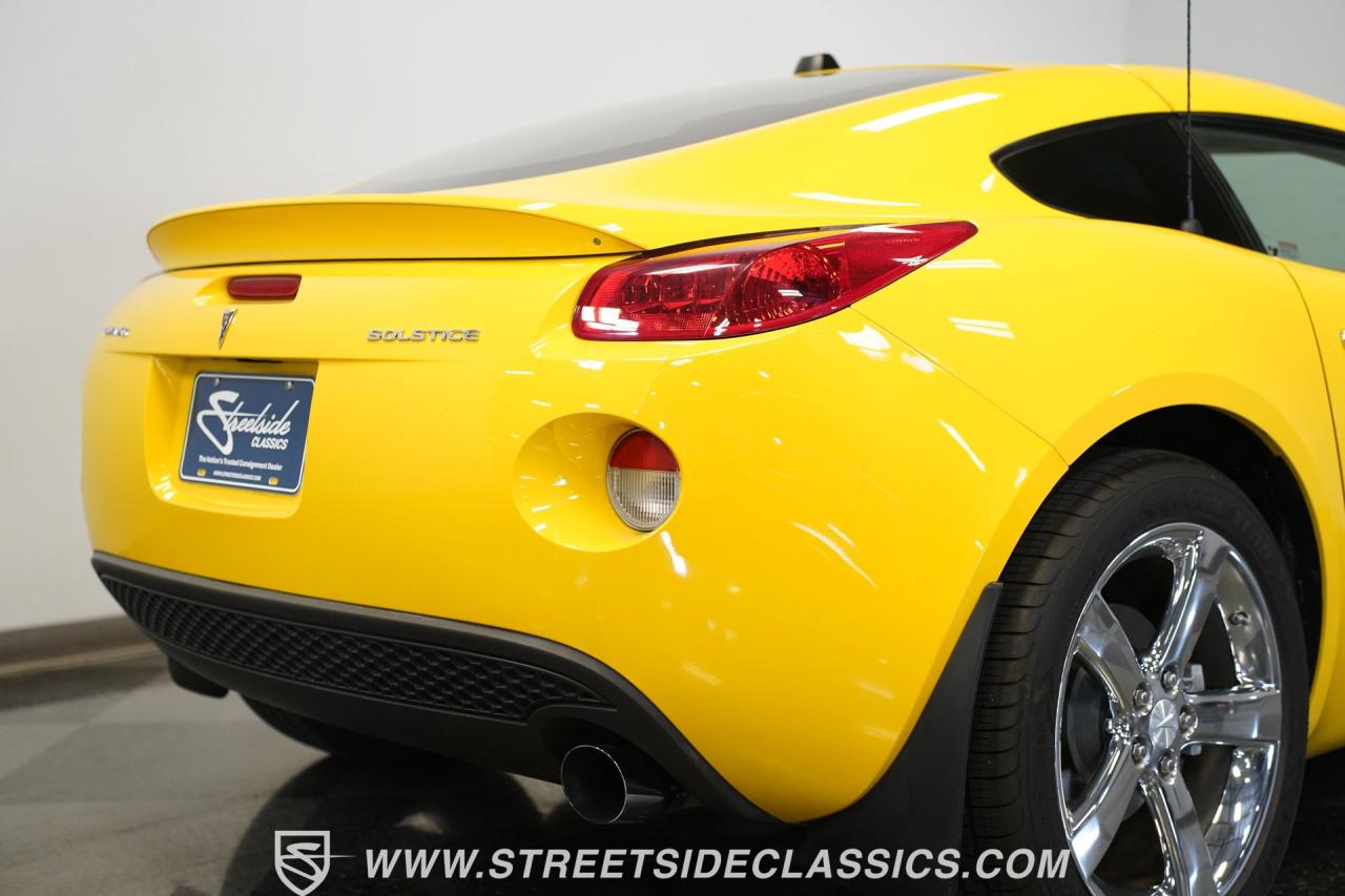 2009 Pontiac Solstice Coupe
