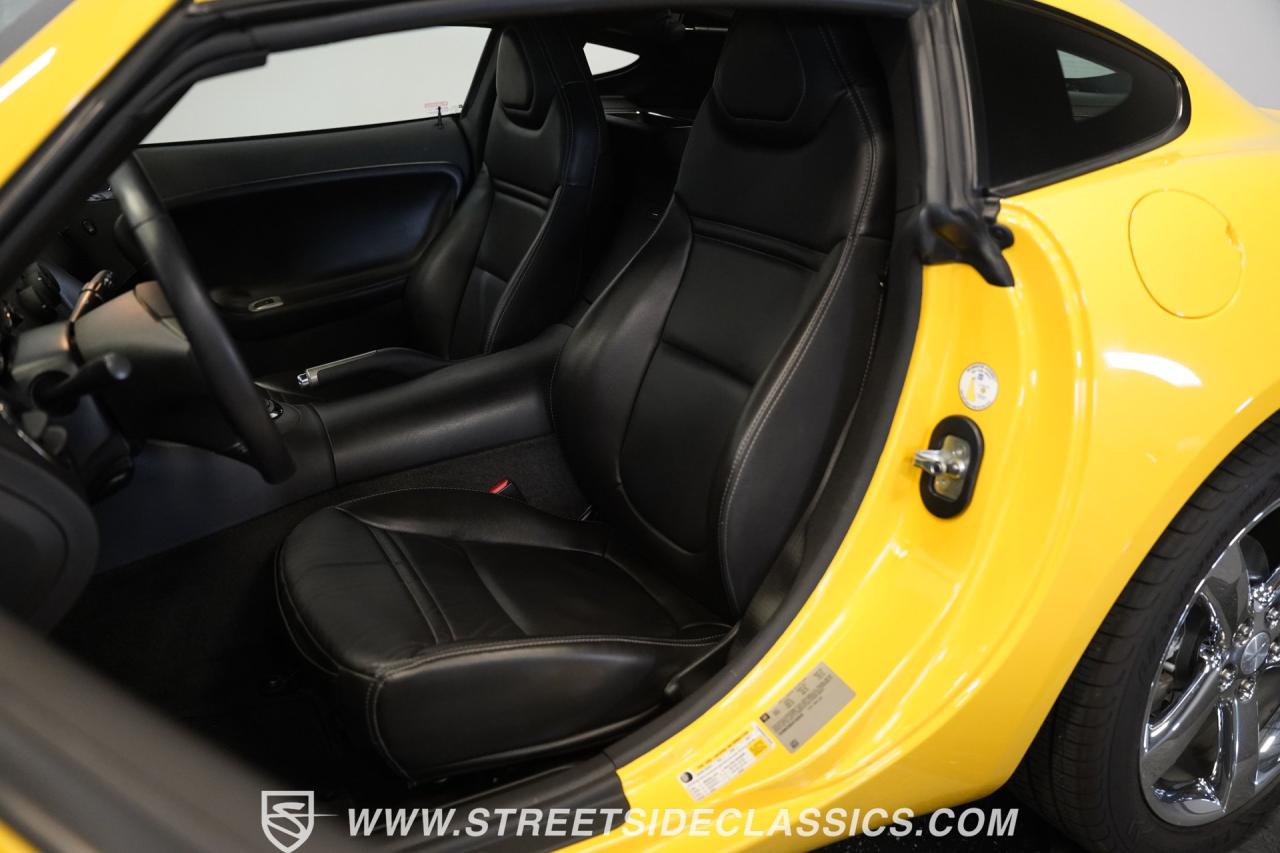 2009 Pontiac Solstice Coupe