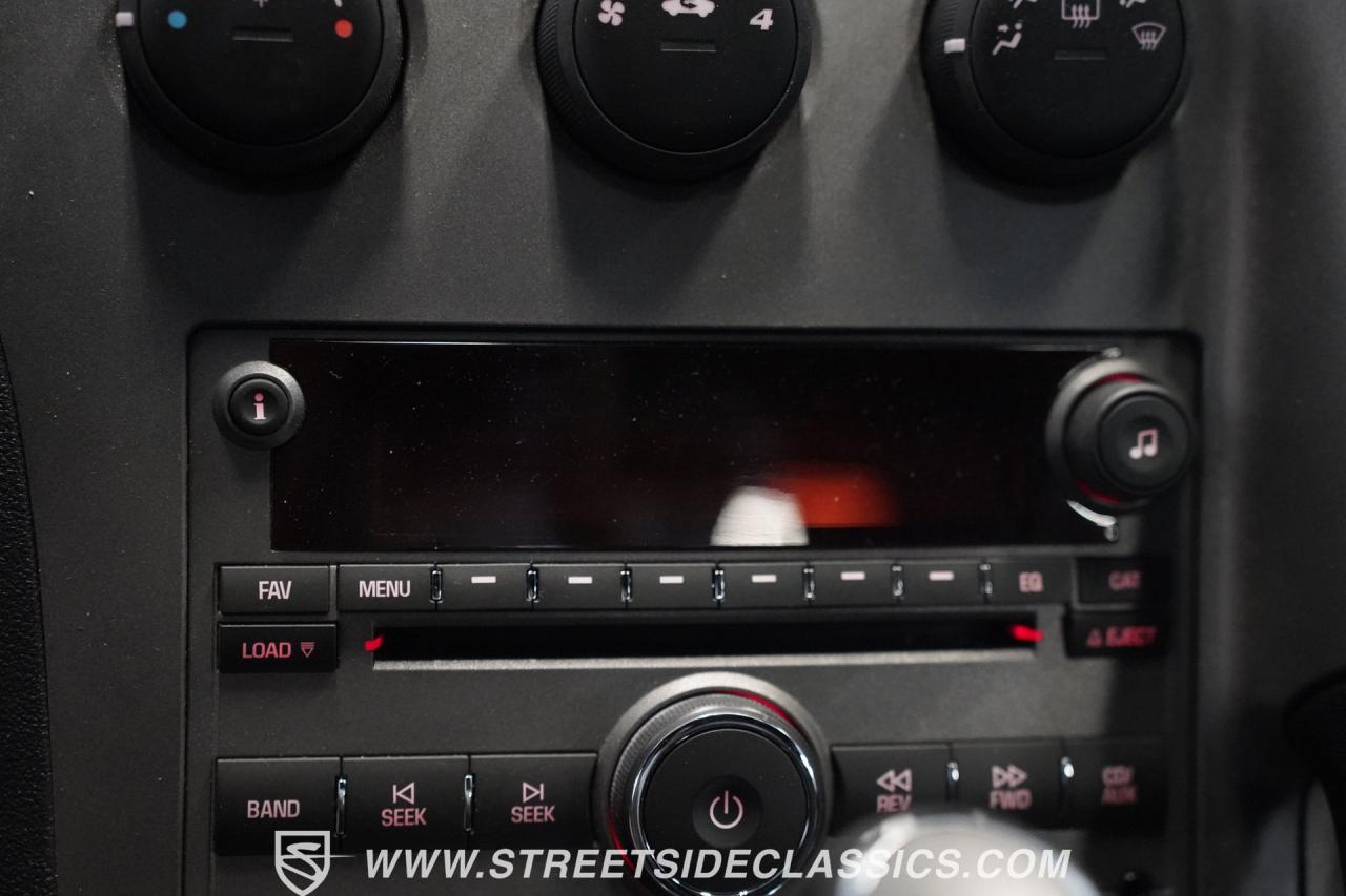 2009 Pontiac Solstice Coupe