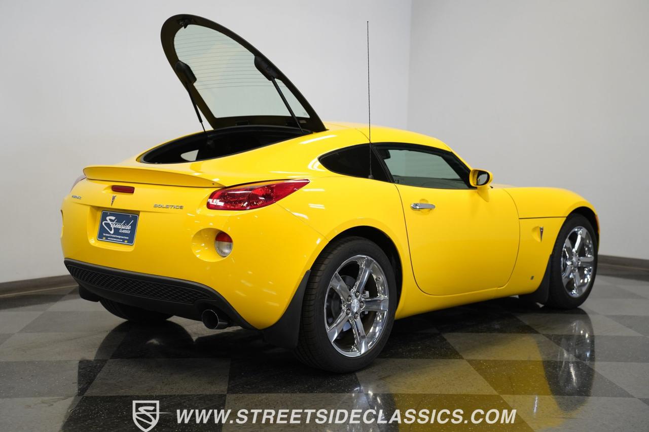 2009 Pontiac Solstice Coupe