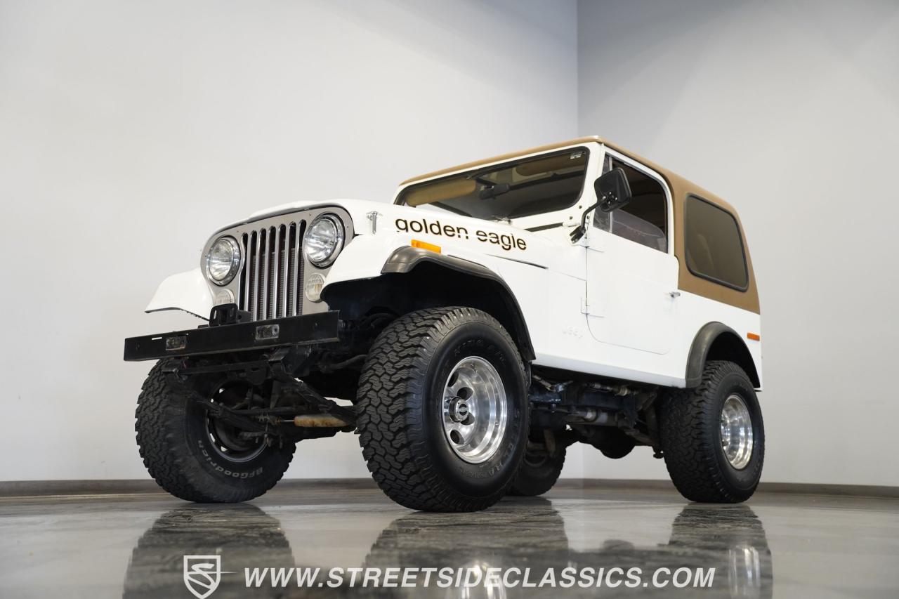 1980 Jeep CJ7 Golden Eagle