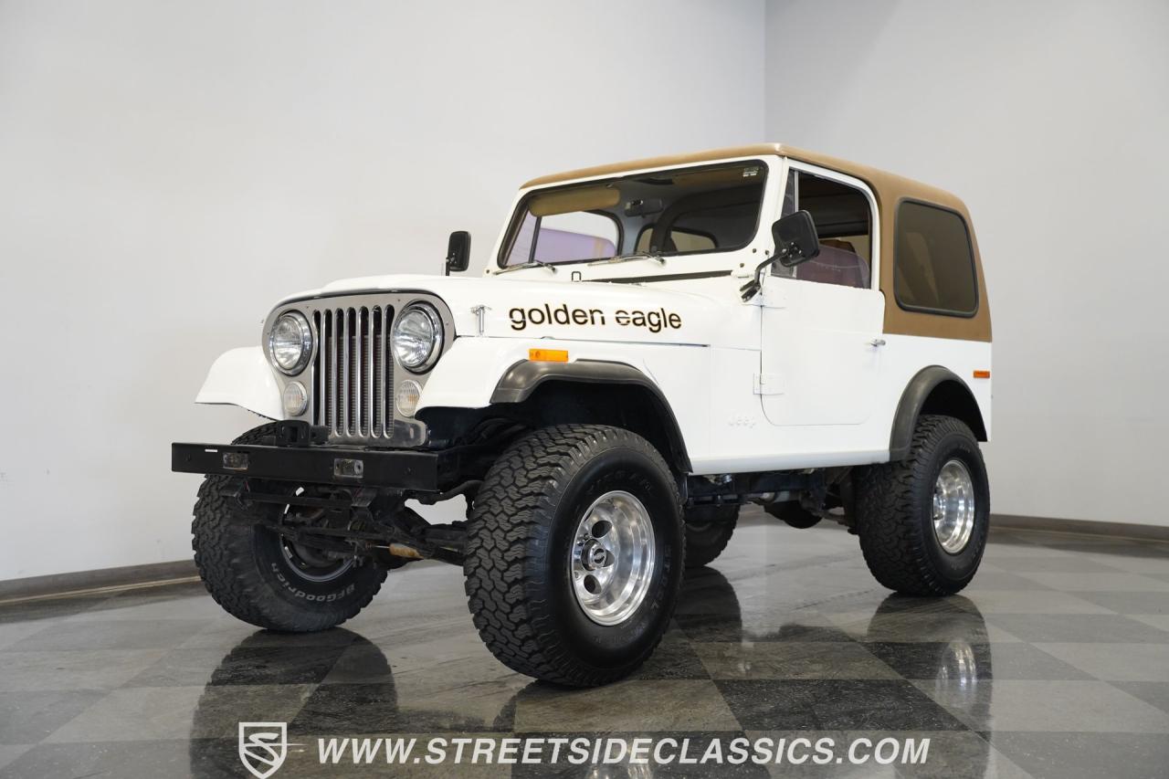1980 Jeep CJ7 Golden Eagle