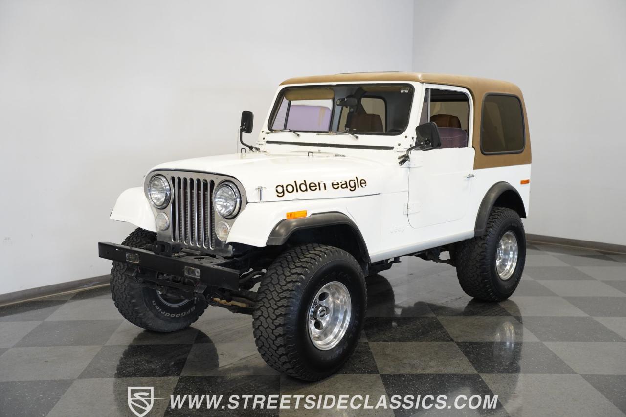 1980 Jeep CJ7 Golden Eagle