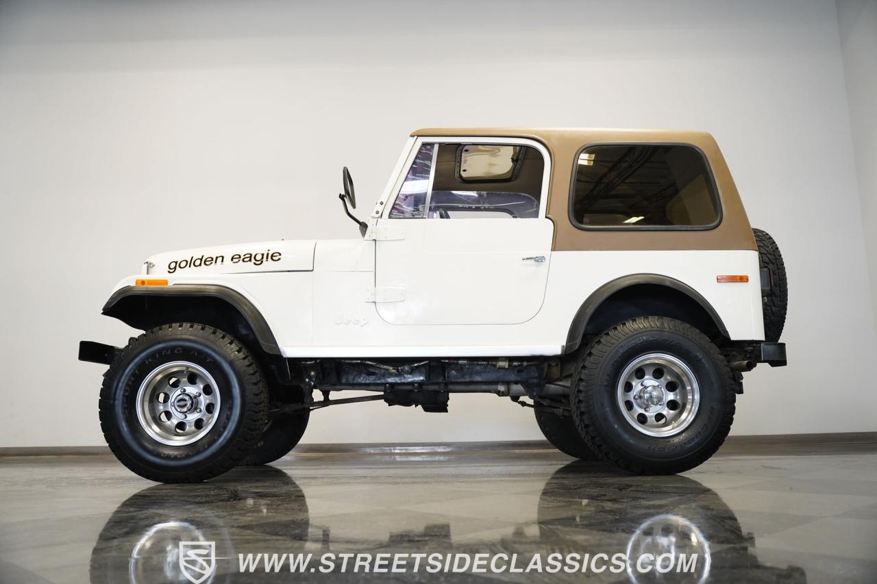 1980 Jeep CJ7 Golden Eagle