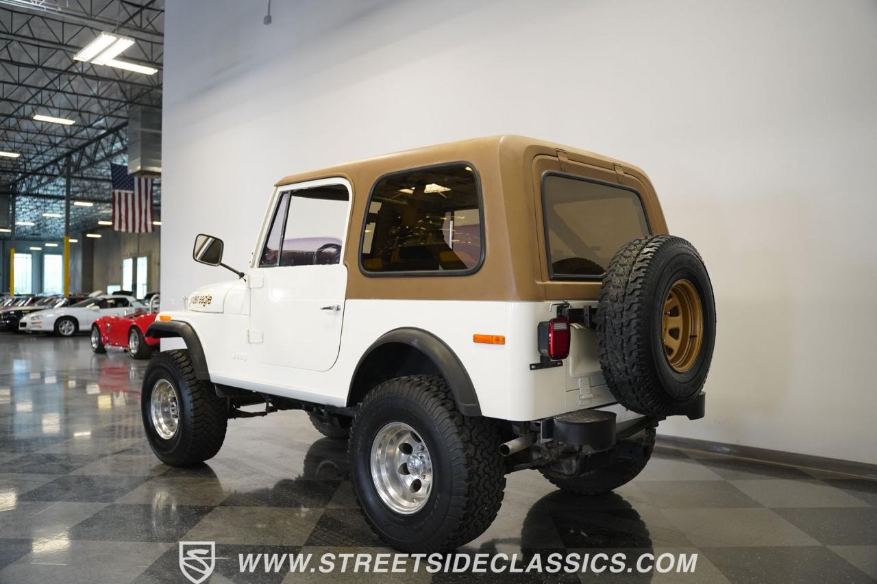 1980 Jeep CJ7 Golden Eagle