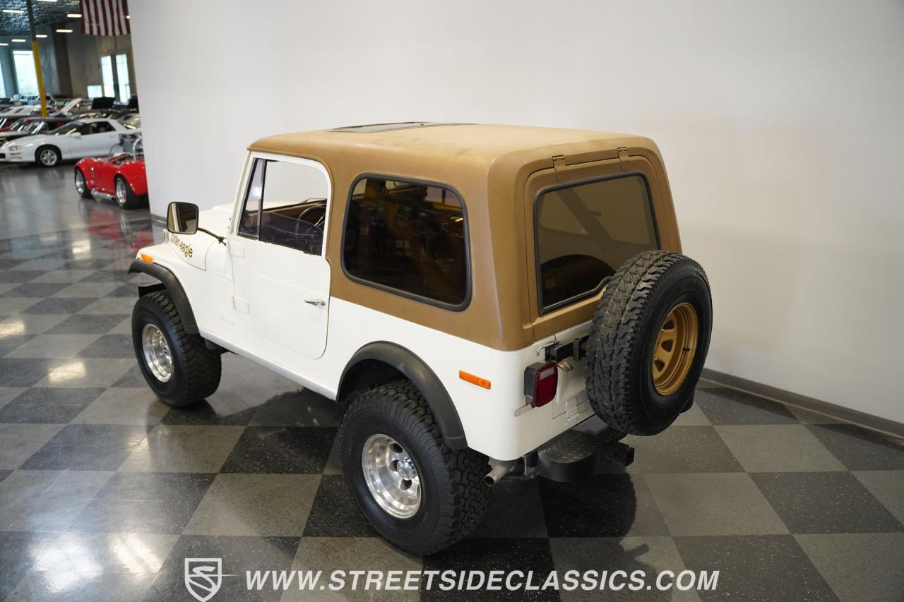 1980 Jeep CJ7 Golden Eagle