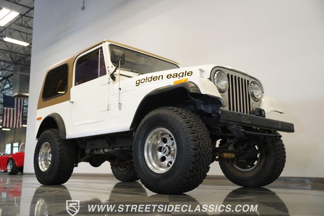 1980 Jeep CJ7 Golden Eagle