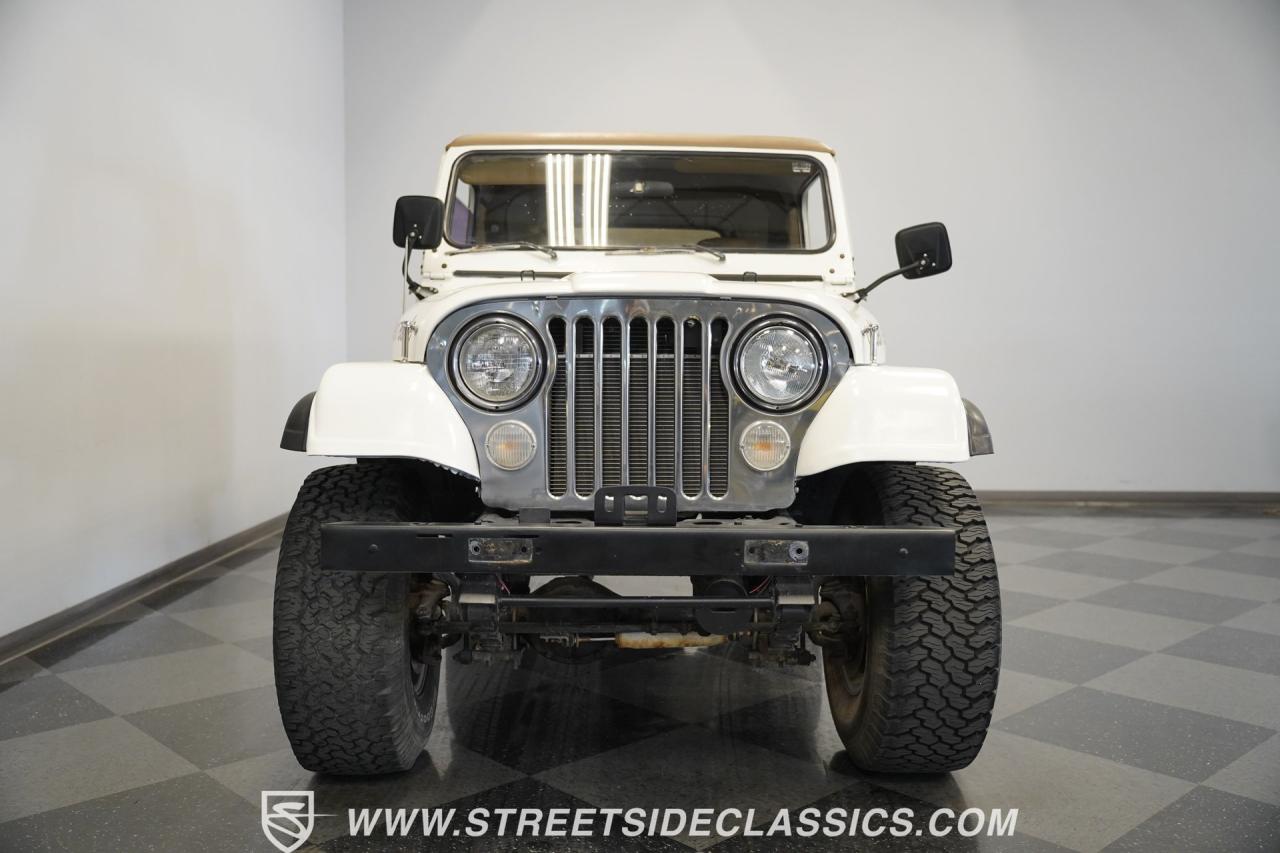 1980 Jeep CJ7 Golden Eagle