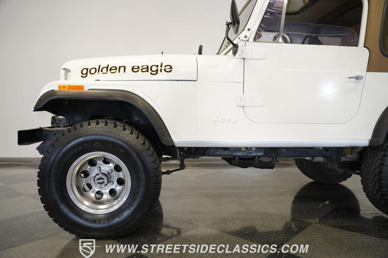 1980 Jeep CJ7 Golden Eagle