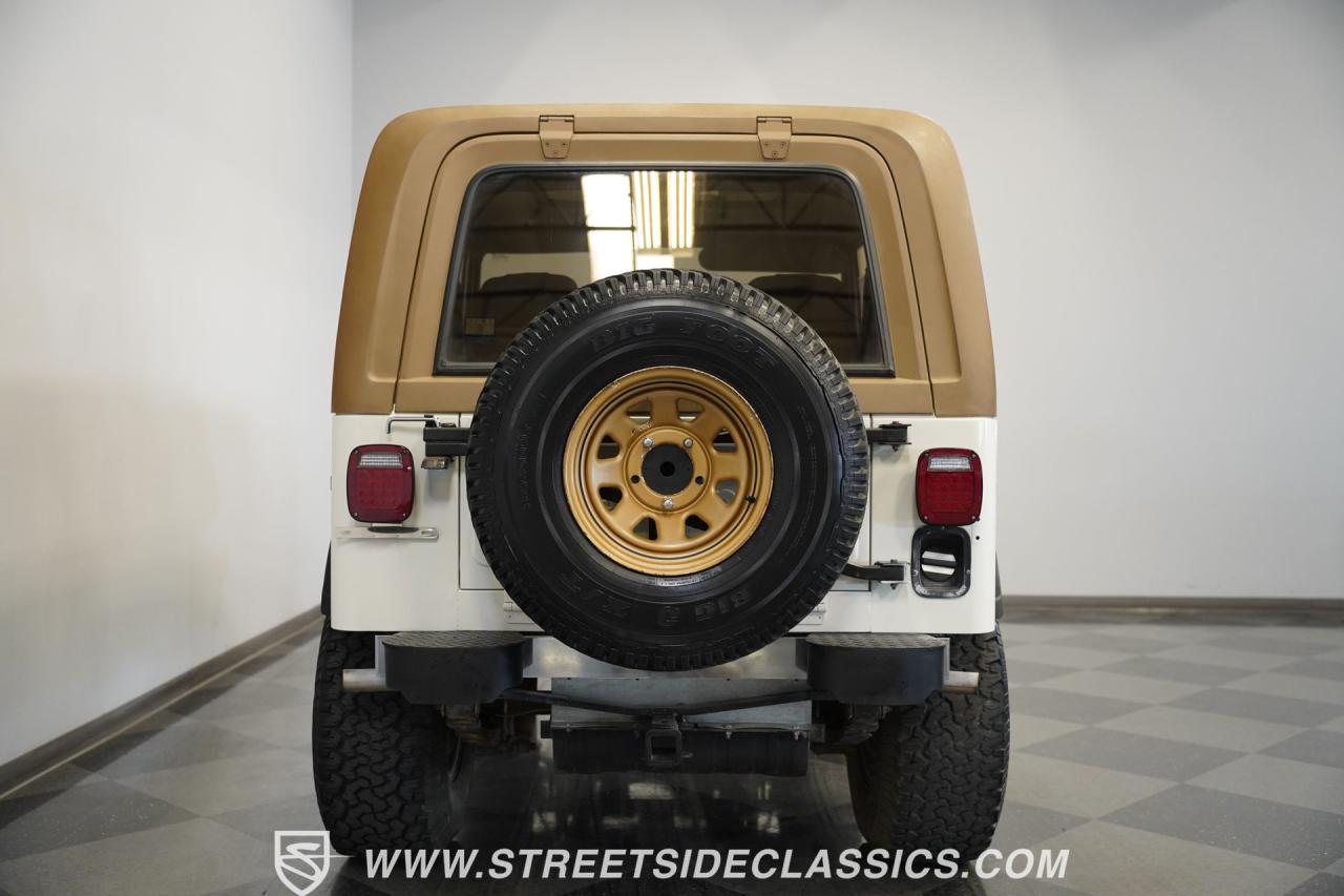 1980 Jeep CJ7 Golden Eagle