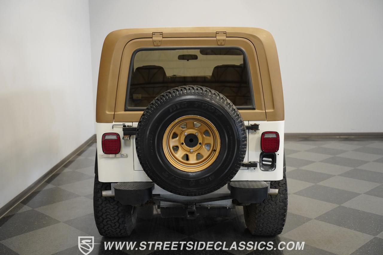 1980 Jeep CJ7 Golden Eagle