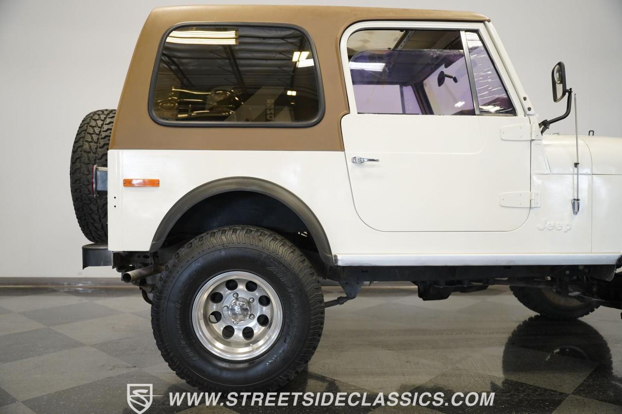 1980 Jeep CJ7 Golden Eagle