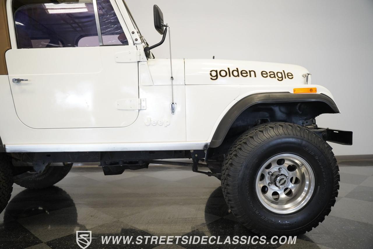 1980 Jeep CJ7 Golden Eagle