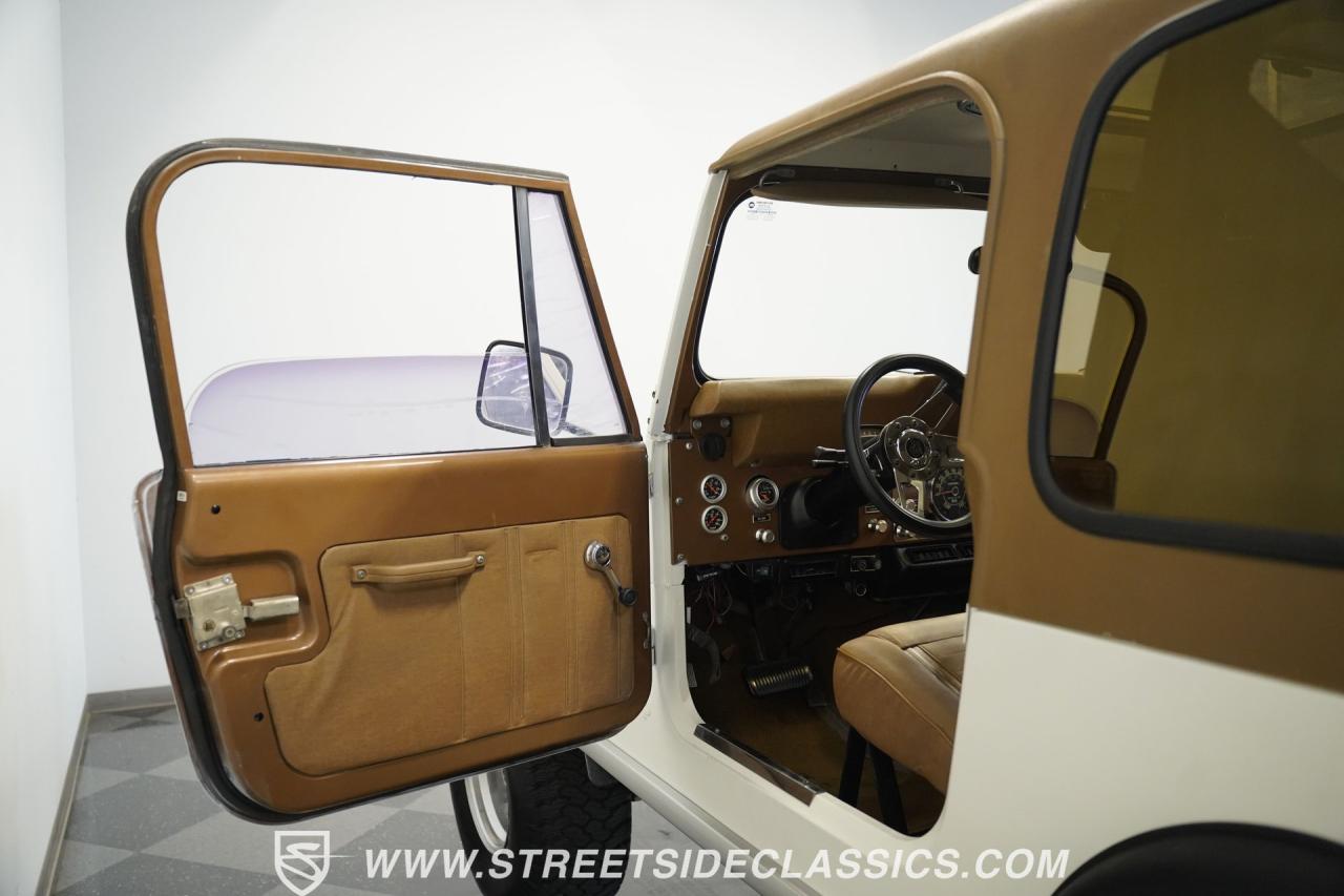 1980 Jeep CJ7 Golden Eagle