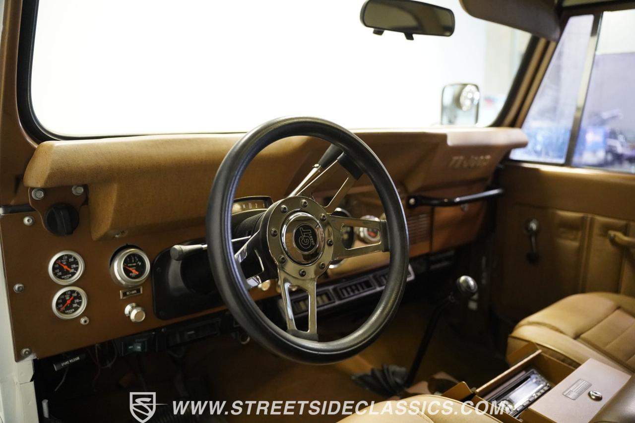 1980 Jeep CJ7 Golden Eagle