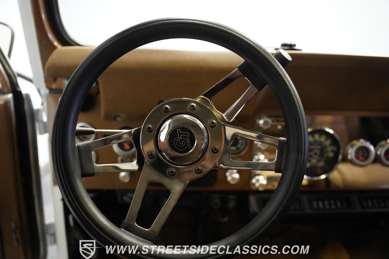 1980 Jeep CJ7 Golden Eagle