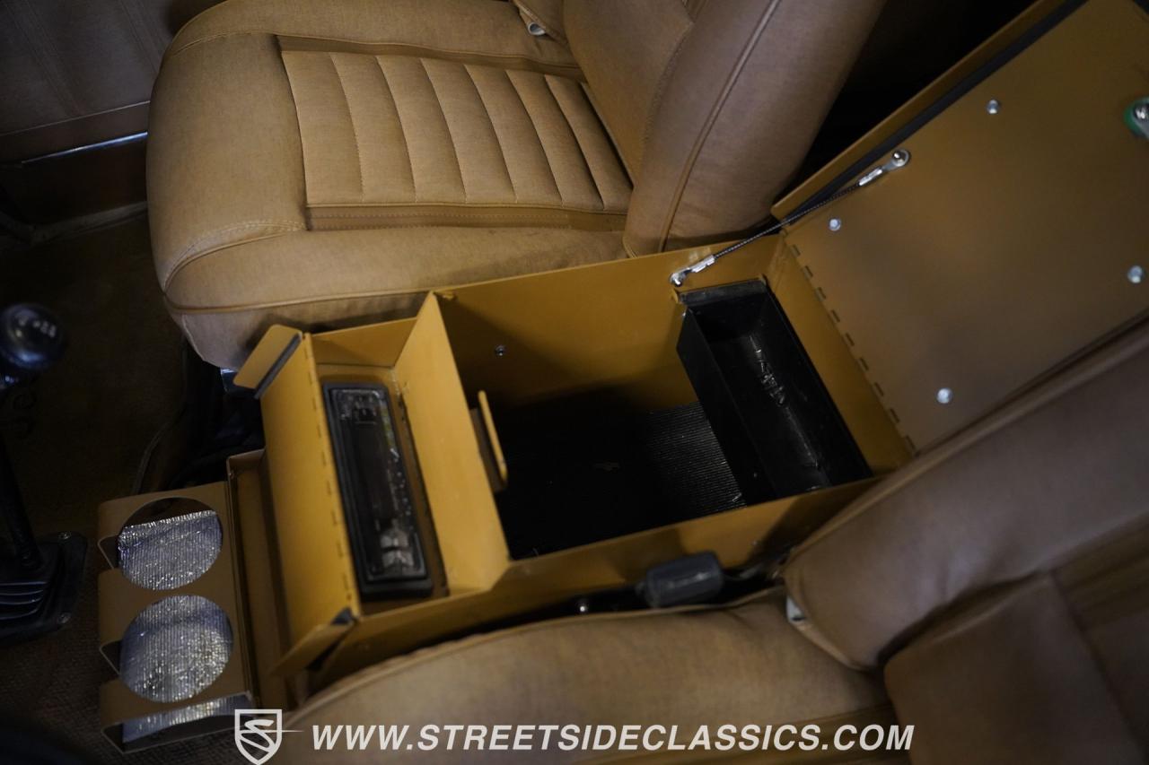 1980 Jeep CJ7 Golden Eagle