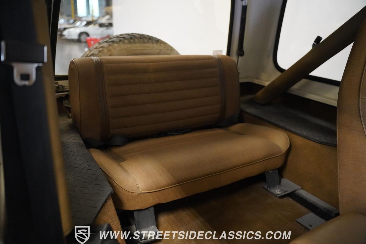 1980 Jeep CJ7 Golden Eagle