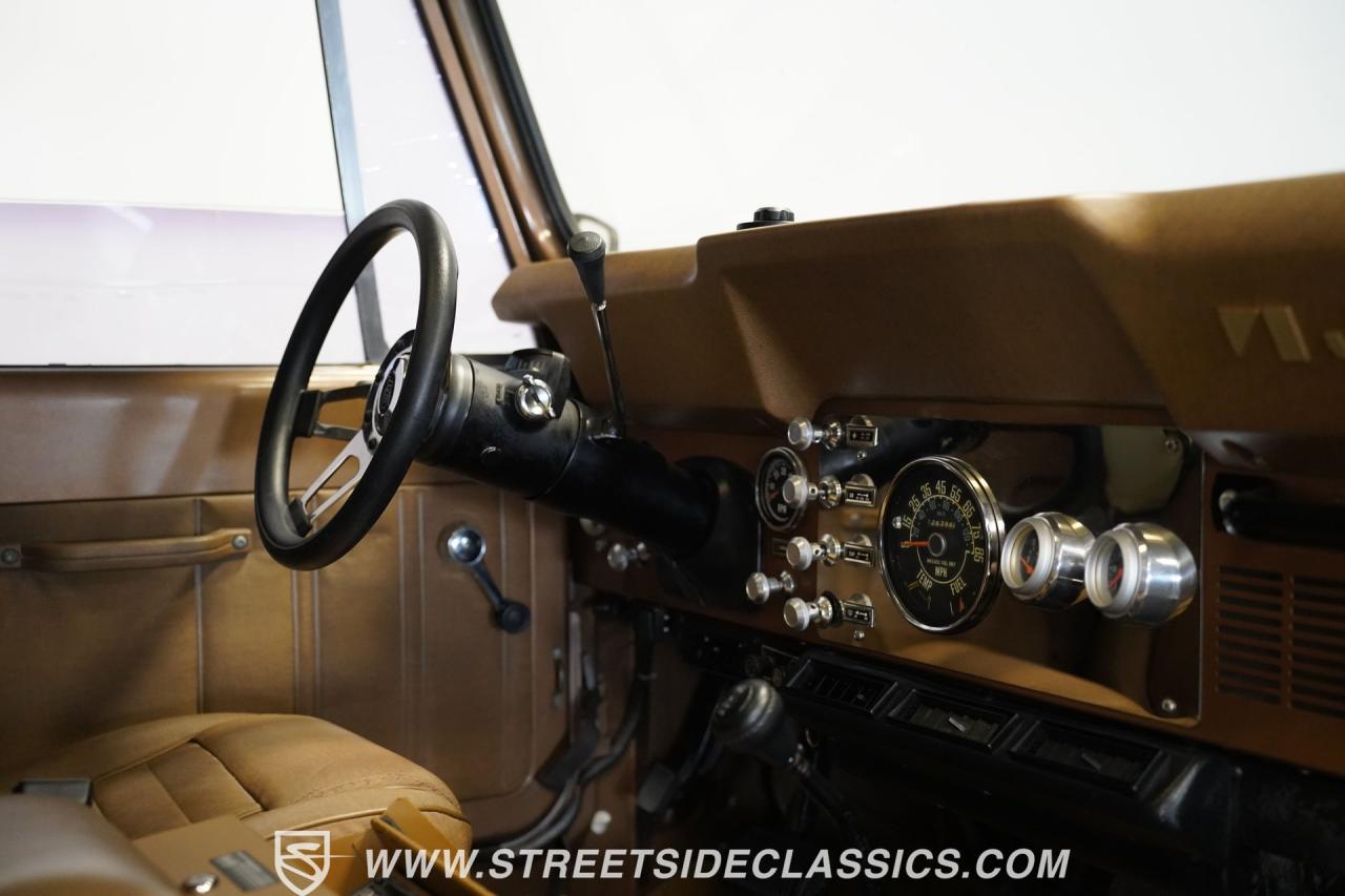 1980 Jeep CJ7 Golden Eagle