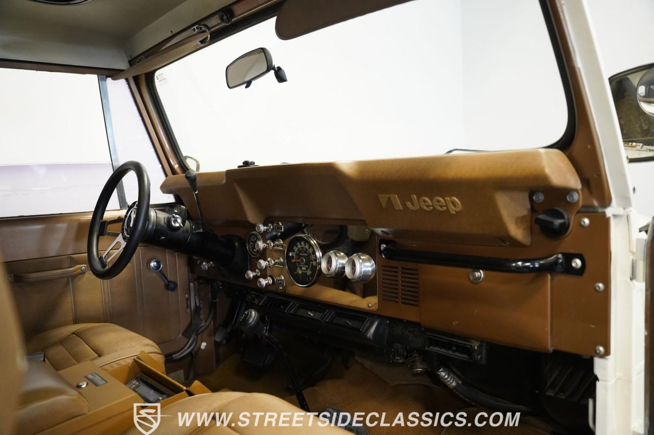 1980 Jeep CJ7 Golden Eagle