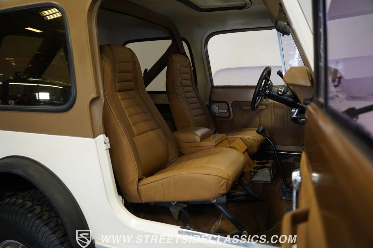 1980 Jeep CJ7 Golden Eagle