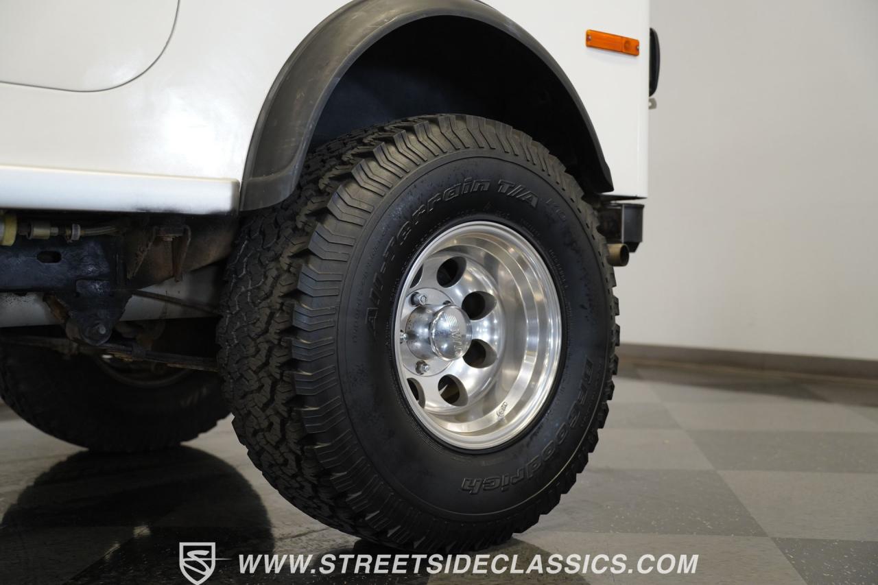 1980 Jeep CJ7 Golden Eagle