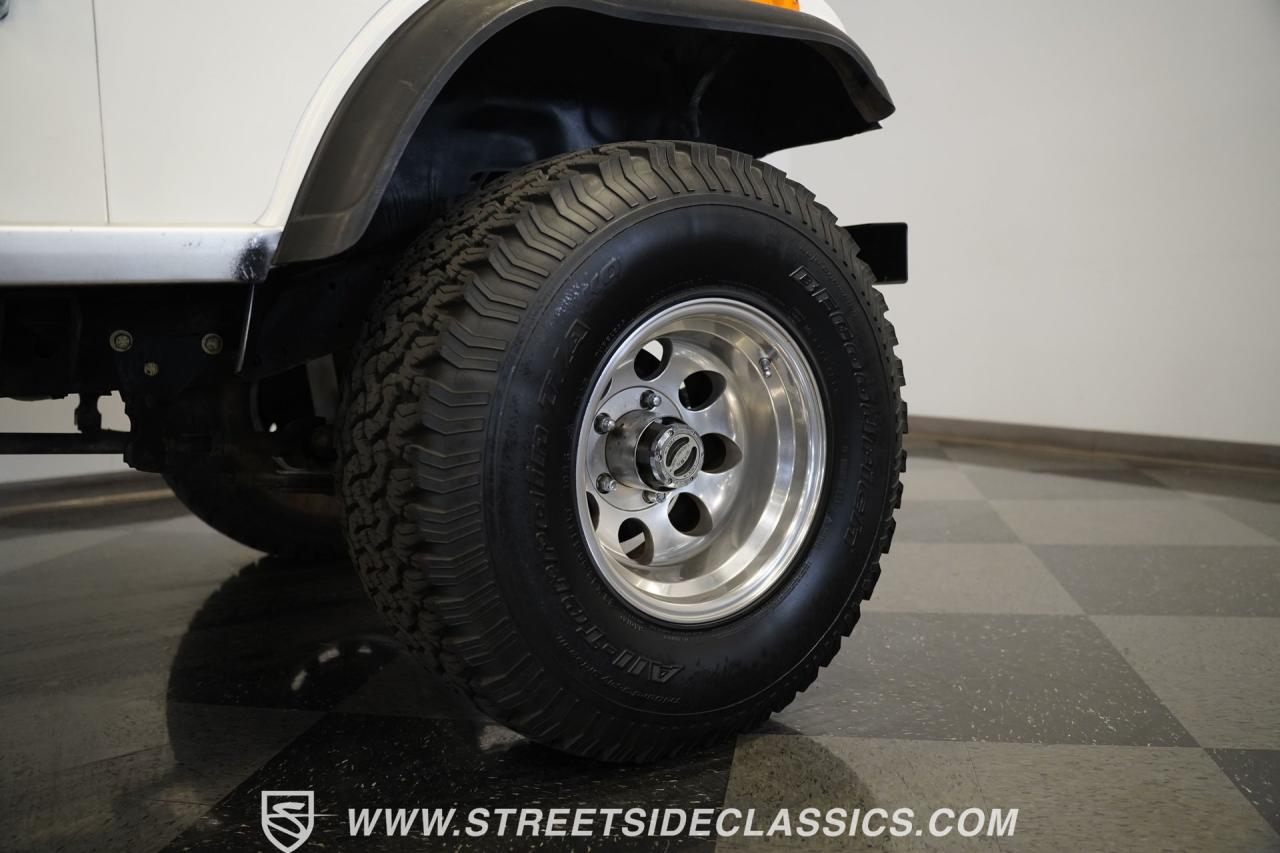 1980 Jeep CJ7 Golden Eagle