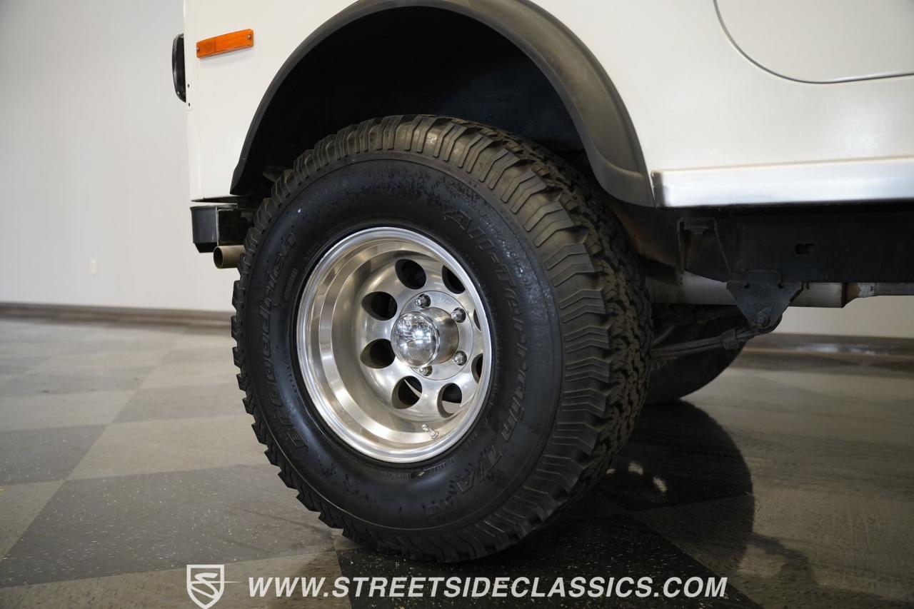 1980 Jeep CJ7 Golden Eagle