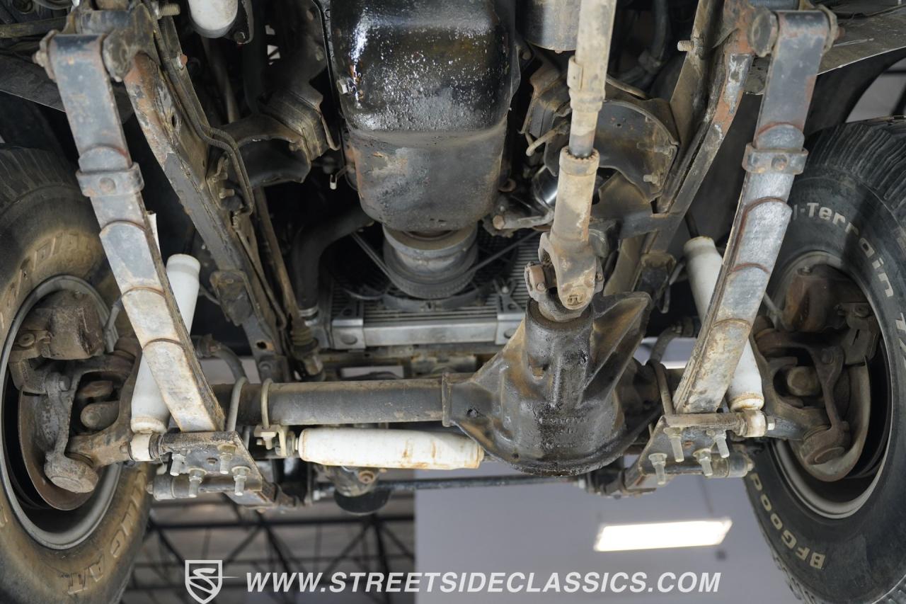 1980 Jeep CJ7 Golden Eagle