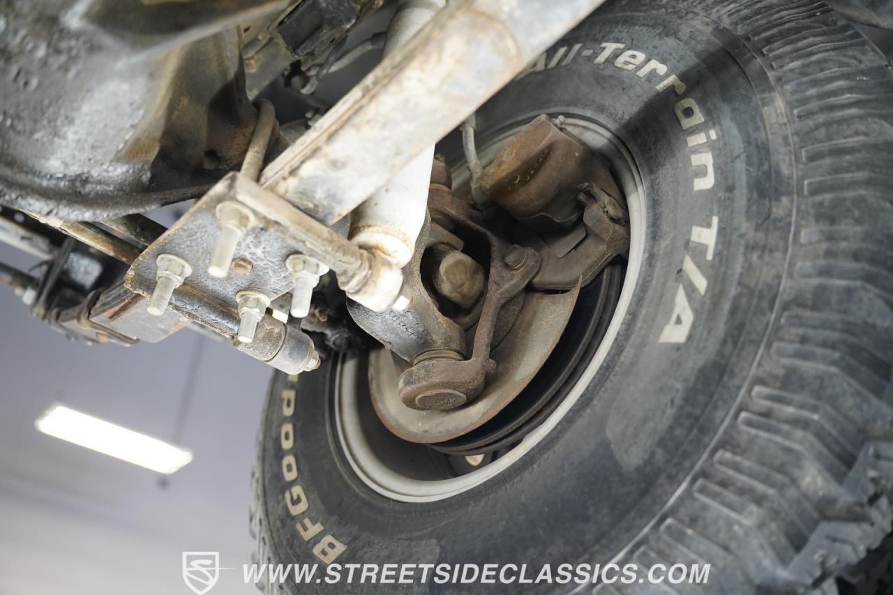 1980 Jeep CJ7 Golden Eagle