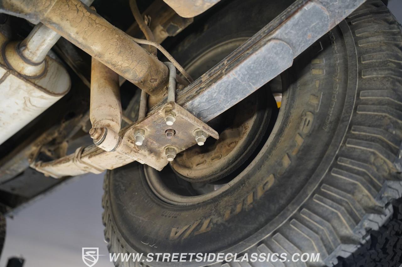 1980 Jeep CJ7 Golden Eagle