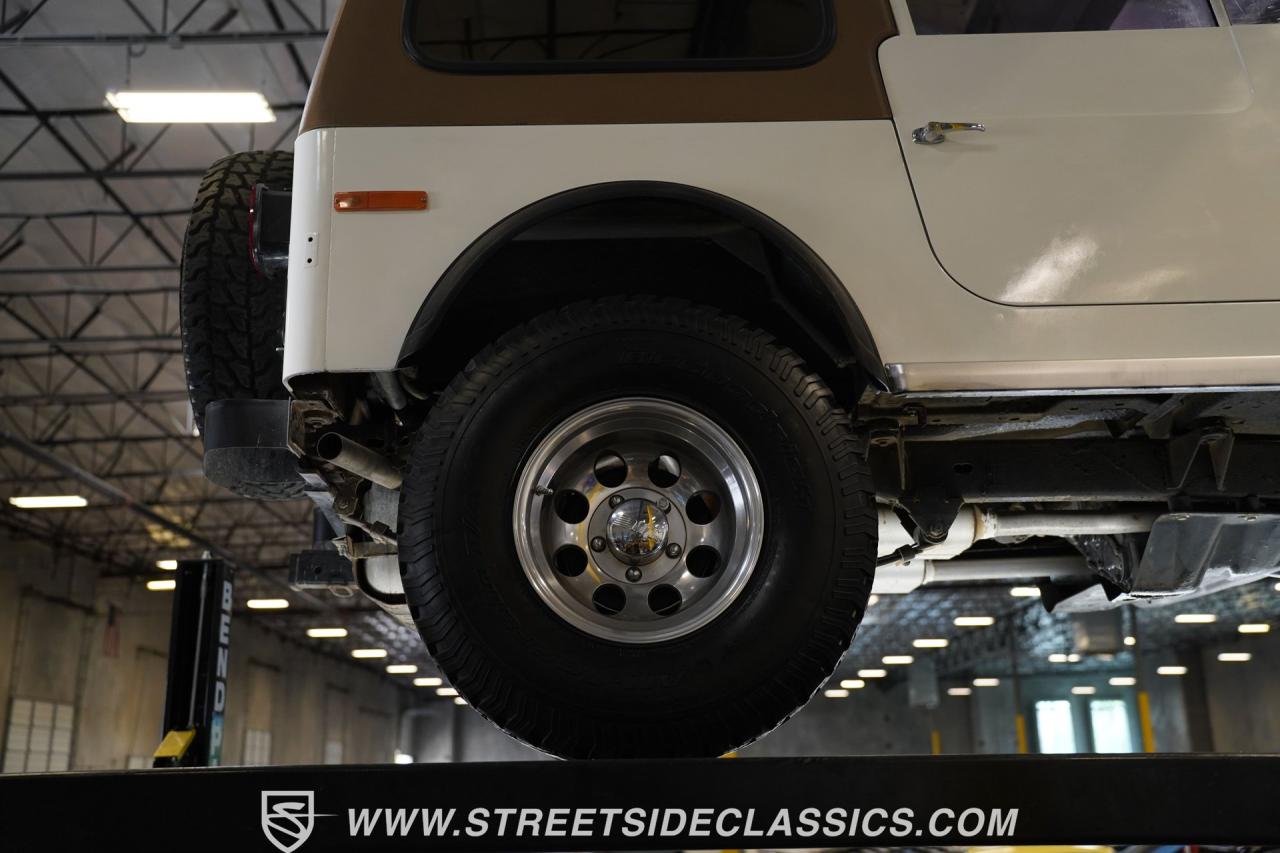 1980 Jeep CJ7 Golden Eagle