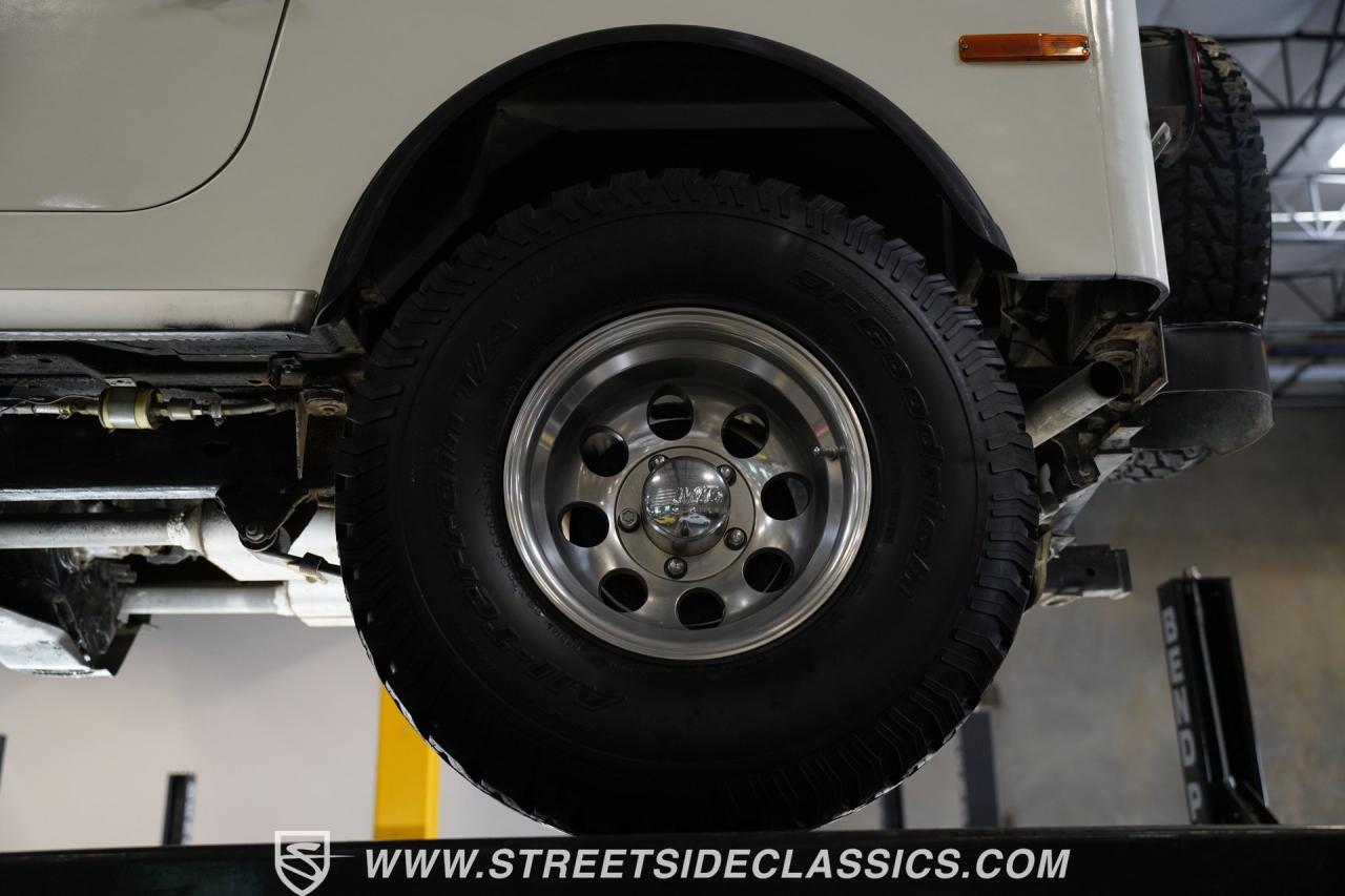 1980 Jeep CJ7 Golden Eagle