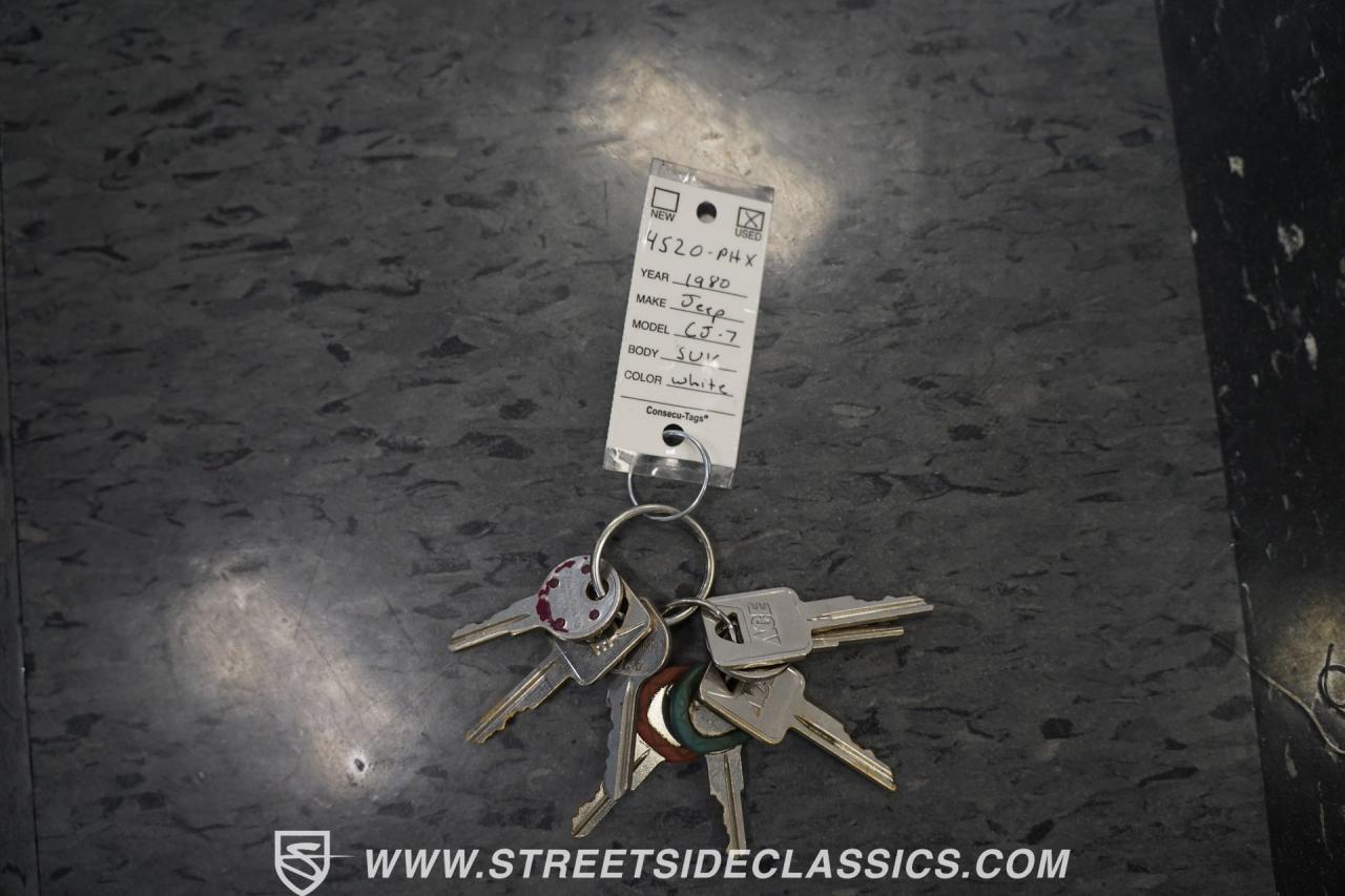 1980 Jeep CJ7 Golden Eagle