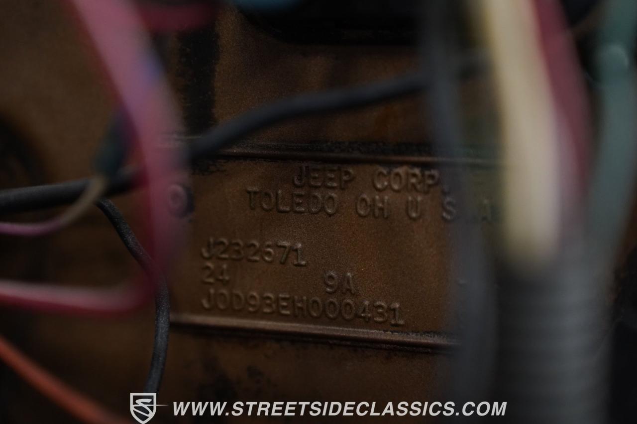 1980 Jeep CJ7 Golden Eagle