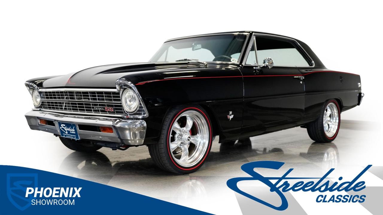 1967 Chevrolet Nova SS Restomod