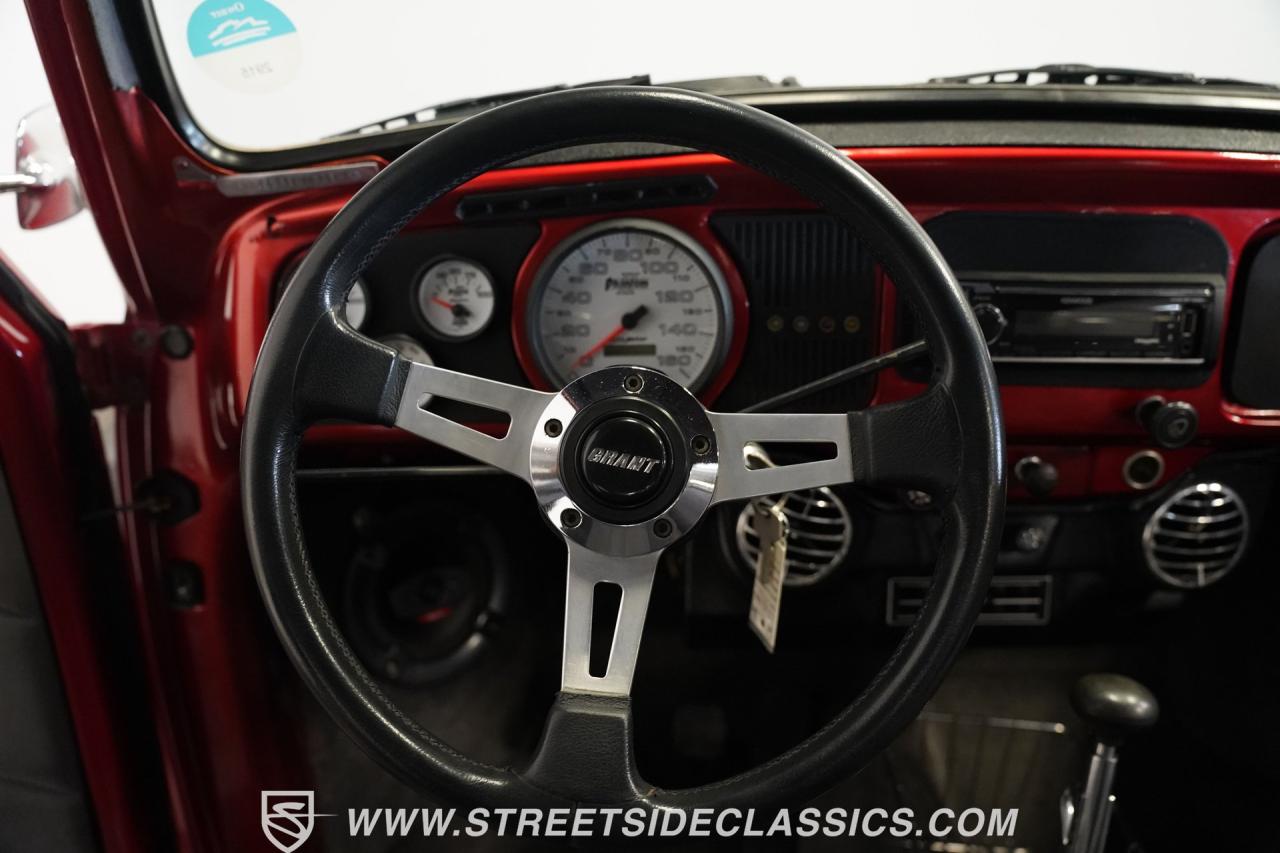 1973 Volkswagen Beetle