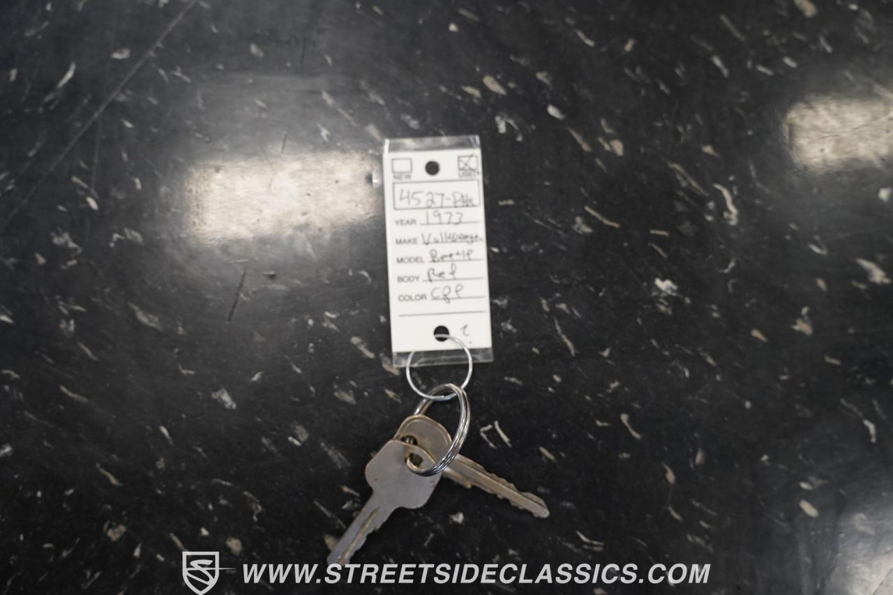 1973 Volkswagen Beetle