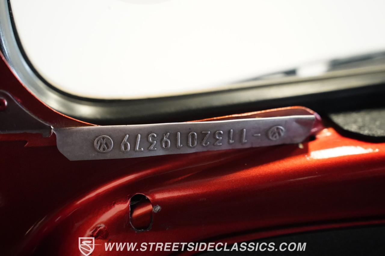 1973 Volkswagen Beetle