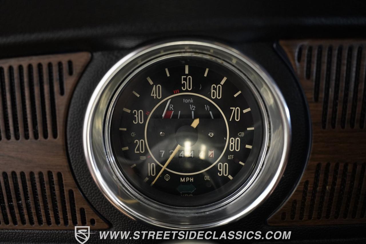 1969 Volkswagen Beetle Autostick