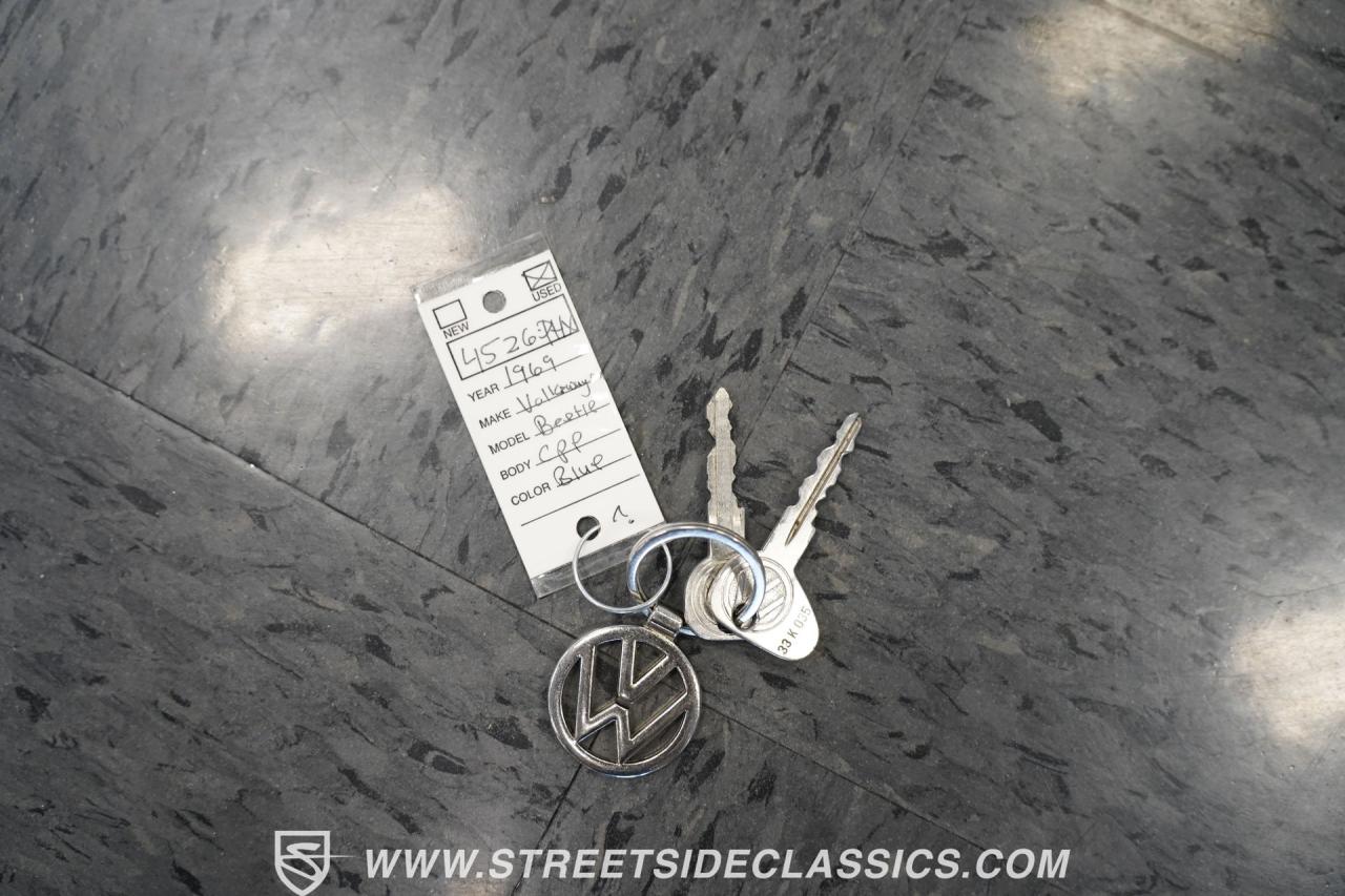 1969 Volkswagen Beetle Autostick