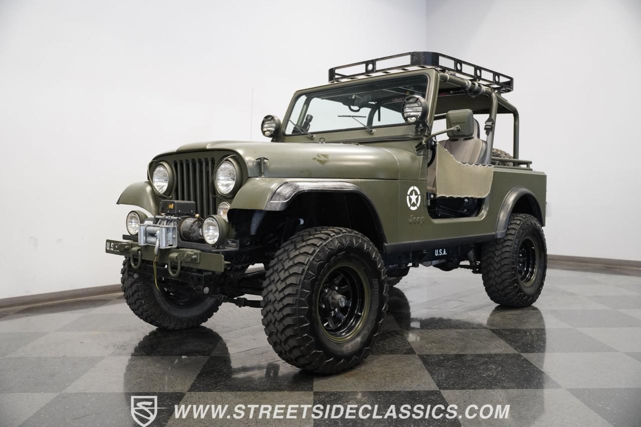 1985 Jeep CJ7 4X4