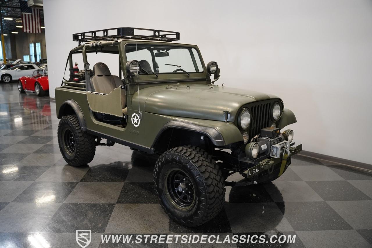 1985 Jeep CJ7 4X4