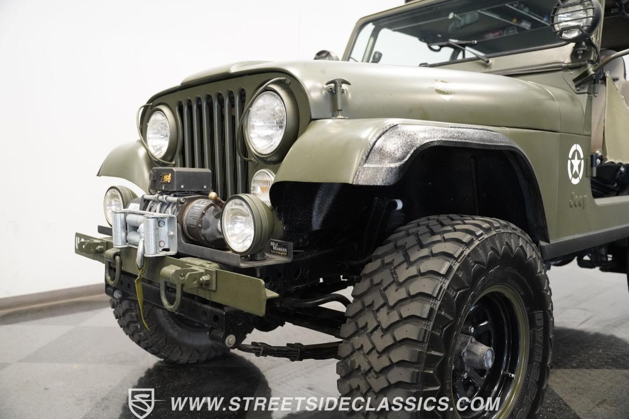 1985 Jeep CJ7 4X4