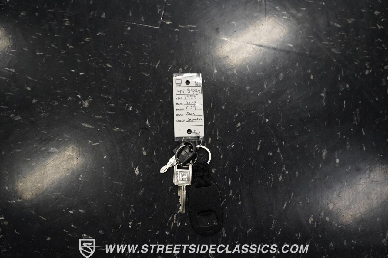 1985 Jeep CJ7 4X4