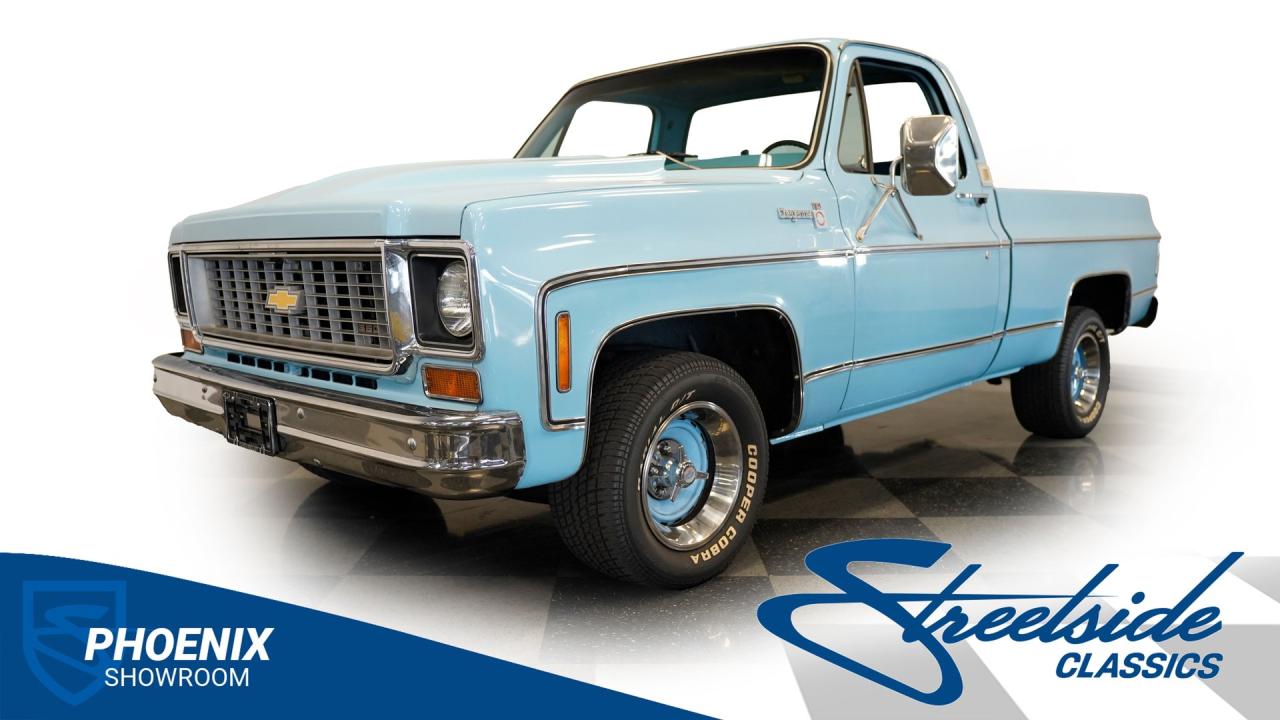 1974 Chevrolet C10 Cheyenne