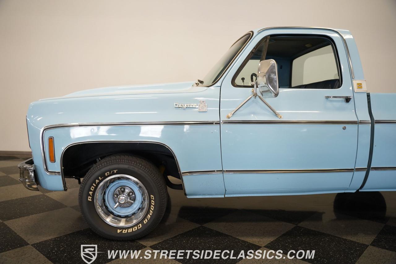 1974 Chevrolet C10 Cheyenne