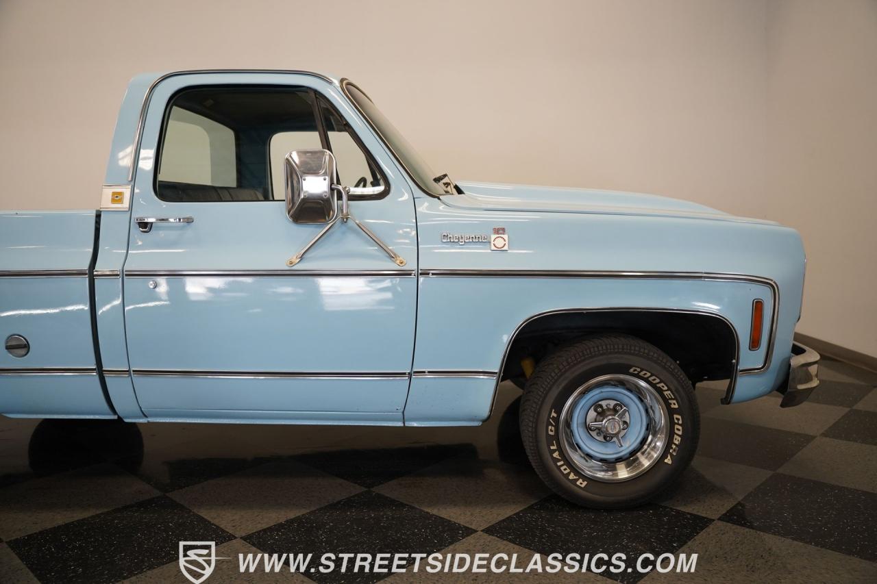 1974 Chevrolet C10 Cheyenne