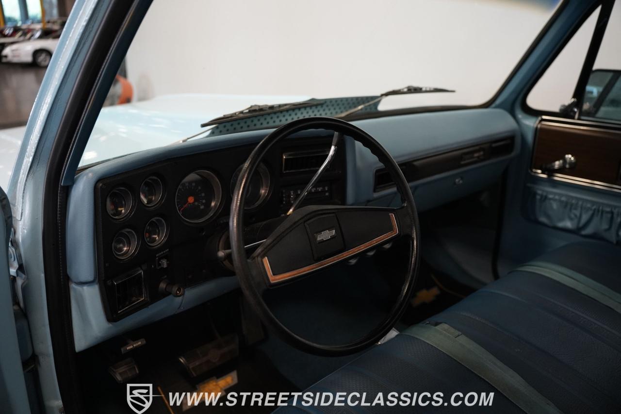 1974 Chevrolet C10 Cheyenne