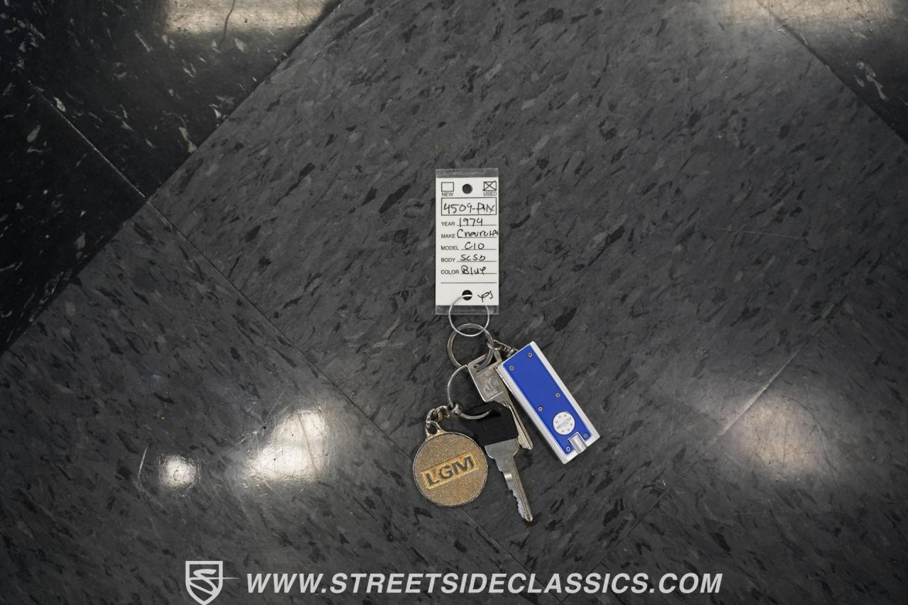 1974 Chevrolet C10 Cheyenne